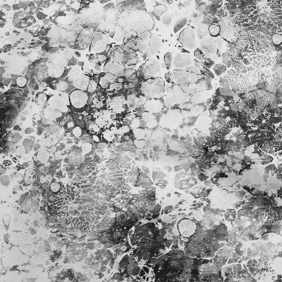 oneOone Polyester Spandex Black Fabric Watercolor Dress Material Fabric Print Fabric By The Yard 56 Inch Wide-WZ