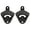 Black, variant on HAIICEN Cast Iron Bottle Opener Wall Mount Black Table Mounted Beer Cap Opener for Men Women (Pack of 2)