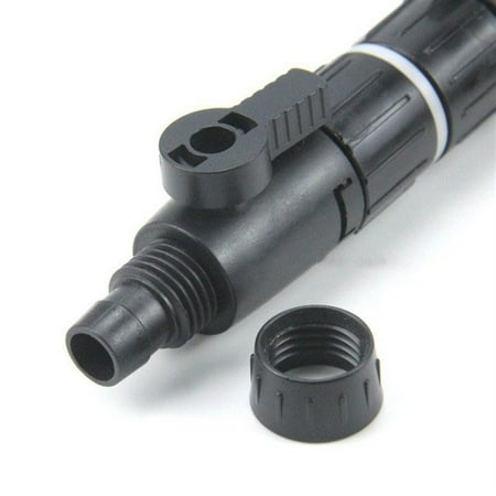 

3pcs DIY Aquarium System Kit Fish Aquarium Hose Valve Pipe Valve Quick Release Connector Connector Adapter -------- Leak Free Connections