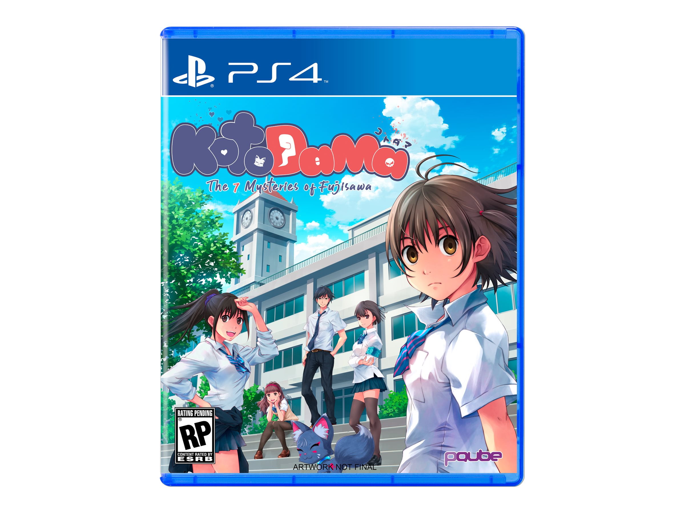 Metal Max Xeno Reborn, PlayStation 4, Pqube, 814737021562