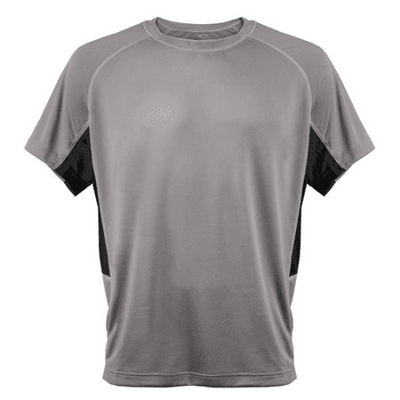 UPC: 0845099080621 | 3N2 3020-05-YS Kzone Curve Men T-Shirt  Gray – Young Small