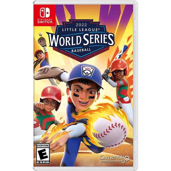 NEW - SWITCH - Little League World Series Baseball 2022 - Nintendo Switch