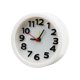 thumbnail image 1 of Reloj despertador creativo for mesita de noche, reloj silencioso sin tictac, reloj de cuarzo que funciona con pilas, 1 of 5