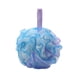 thumbnail image 1 of Esponja de lufa 75 g/pieza, esponja de baño exfoliante para el cuerpo, juego de 4 colores de flores (grande, verde-púrpura), 1 of 5