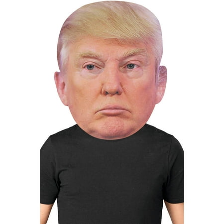 Trump Giant Mask Adult Halloween Accessory