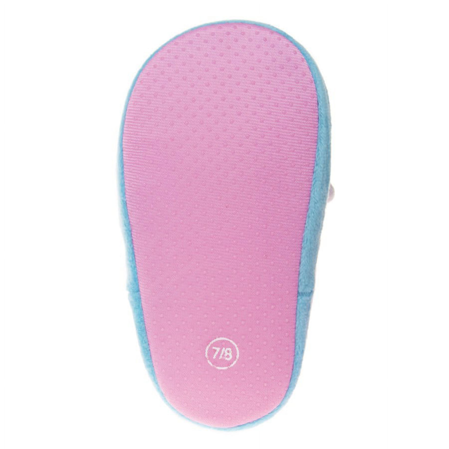 Nickelodeon Paw Patrol Toddler Girls Dual Sizes Slippers, Pink Blue, Size: 7-8
