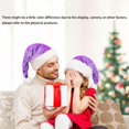 thumbnail image 5 of Minzimin Santa Hat Xmas Holiday Hat for Adults Unisex Christmas Hats for Christmas Holiday Party Supplies, 5 of 6