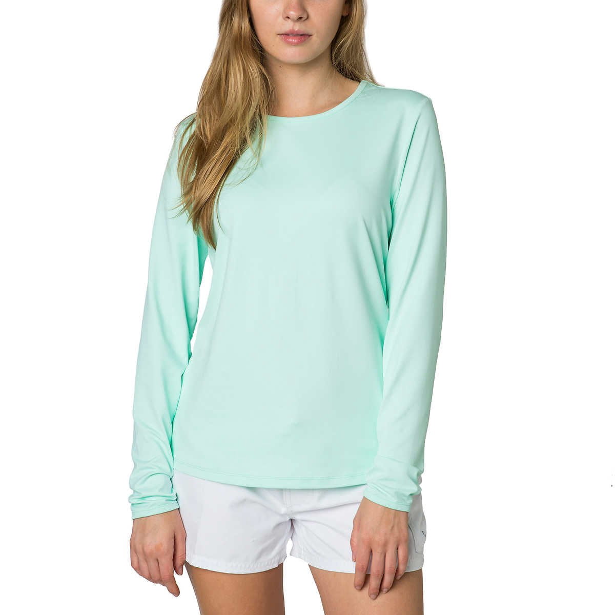 Hang Ten Women's Long Sleeve Rashguard 