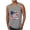 Gray, variant on Cmfcve Men's Summer Oversize Tank Top Simple Versatile Patriotic Tees Sleeveless Round Neck Fitness Undershirt