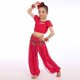 thumbnail image 5 of Gibobby Conjunto de ropa para bebé y niño Handmade Children Girl Belly Dance Costumes Kids Belly Dancing Dance Cloth(Rosa caliente, Mediano), 5 of 5