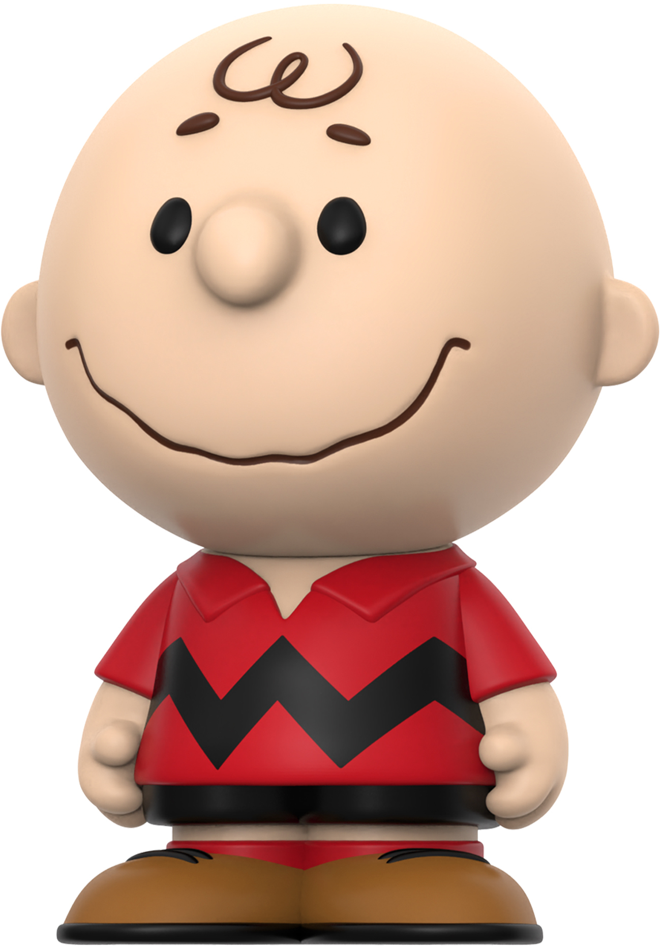 Super7 - Peanuts - FUN! FUN! - Charlie Brown (Red Shirt) - Walmart.com