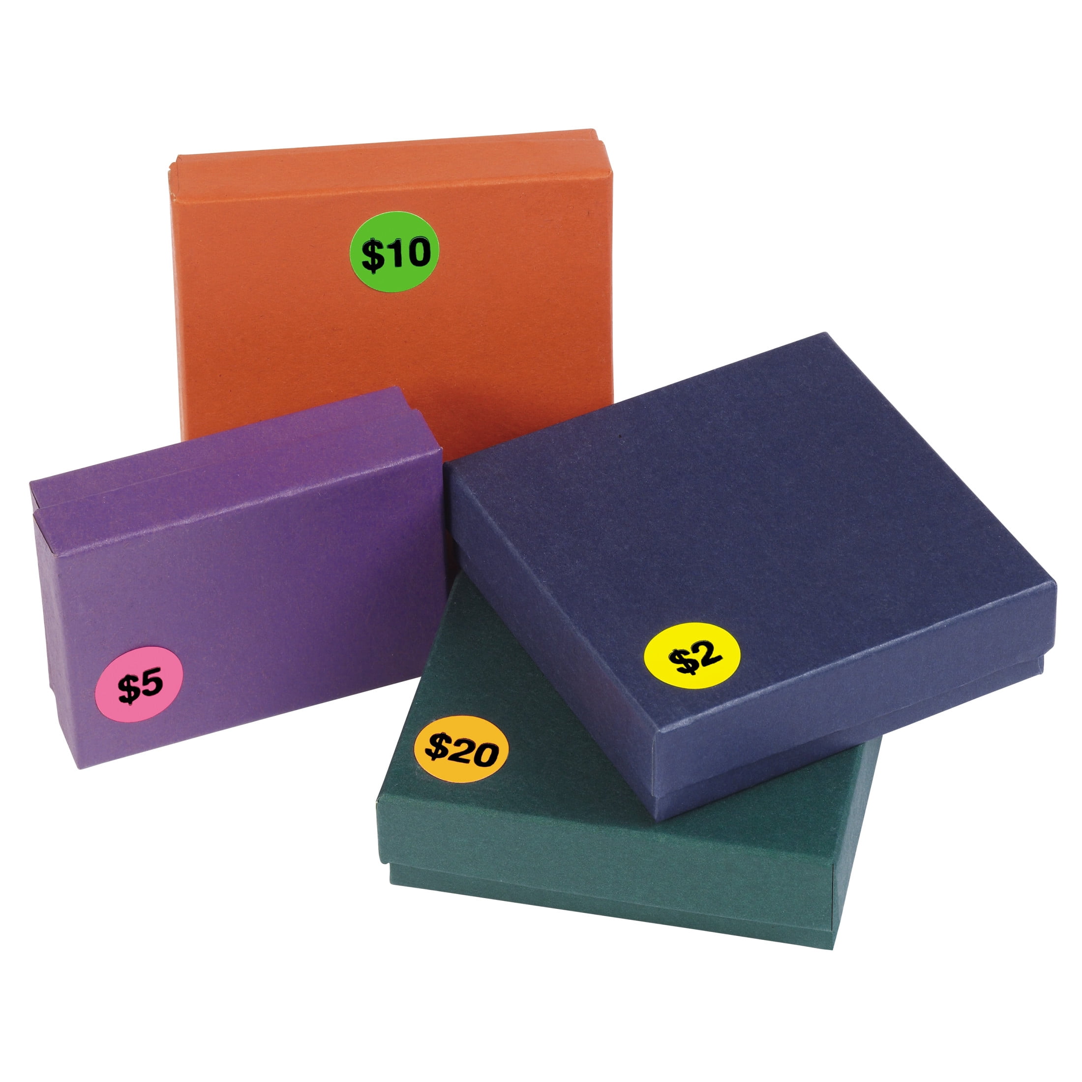 Avery Pricing Labels, 3/4" Diameter, Assorted Colors, 350 Count (5480)