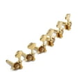 thumbnail image 3 of Guitar Machine Head, Tuning Machines Guitar String Tuning Peg  For Guitarist For Guitar Lovers Silver,Gold, 3 of 8