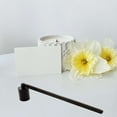 thumbnail image 3 of JHZABPO Candle Snuffer, Candle Snuffer Extinguisher with Long Handle, Black Stainless Steel Wick Flame Snuffer for Putting Out Candle Flame Safely, 3 of 7