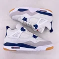 thumbnail image 3 of A i r-Jor-dan 4 Retro "NAVY" 2025 - Size 10 - DR5415 100 (8405-44), 3 of 6