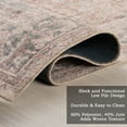 thumbnail image 4 of Nuloom Hillstone Collection Traditional Vintage Medallion Area Rug, 6' 7" x 9', Cataleya Beige, 4 of 7