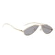 thumbnail image 3 of Gafas de sol Macarena UV400 mujer ojo de gato metal plástico, 3 of 8