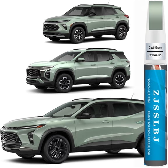 Cacti Green(GVR/WA125J) Touch Up Paint Compatible with Chevrolet, Car Paint Pen Scratch Repair Two-In-One Touch Up Paint
