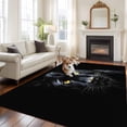 thumbnail image 3 of Area Rug 6x9 Washable Rug Non Slip Large Area Rug Soft Stainresistant Indoor Floor Carpet for Living Room Bedroom Home Office Dining Room Nursery, 3 of 9
