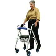 LifeCare Walkabout Walker With Dual Loop Brakes