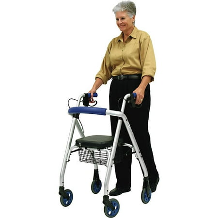 LifeCare Walkabout Walker With Dual Loop Brakes