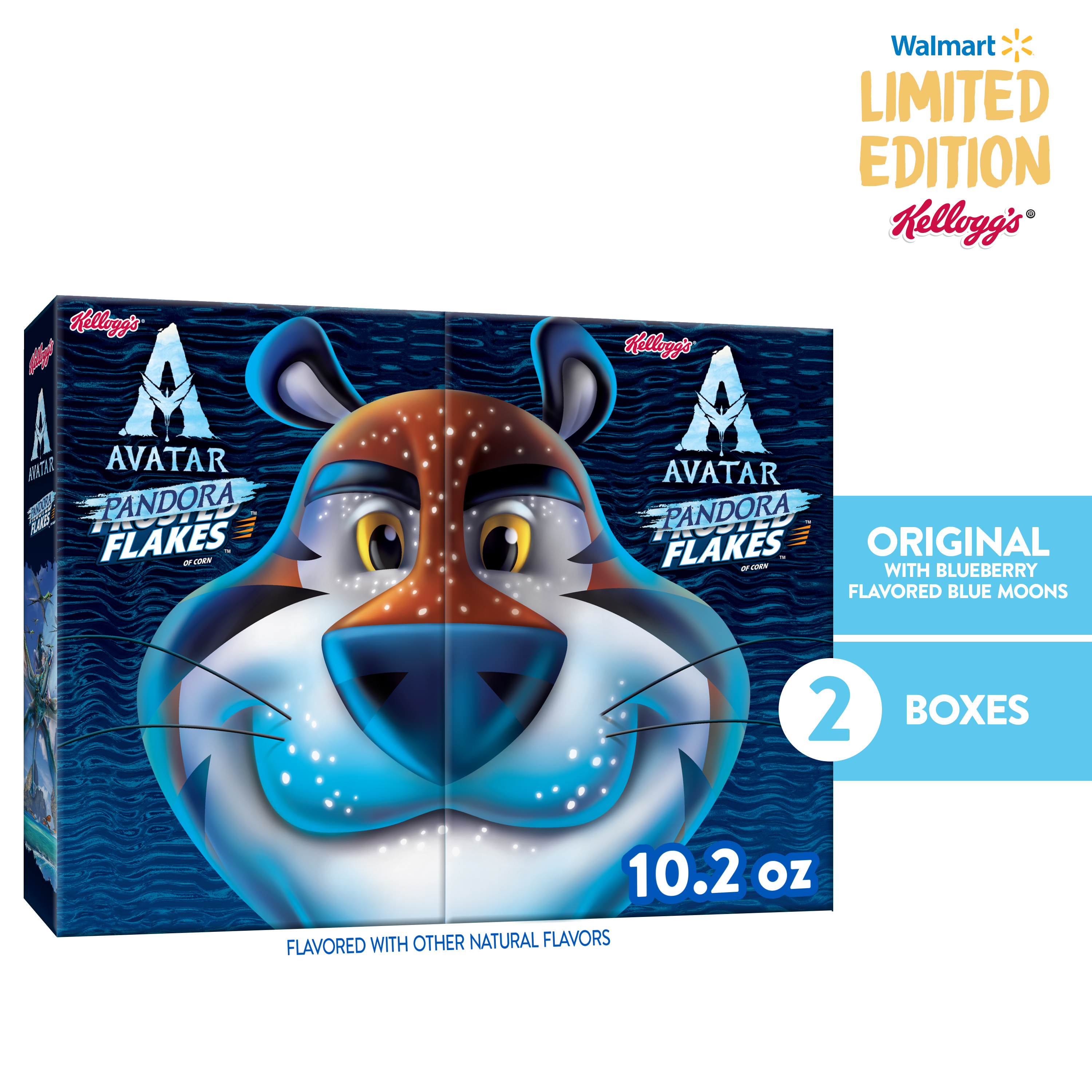 Kellogg's Frosted Flakes Avatar The Way of Water Breakfast Cereal