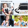 thumbnail image 5 of ALAZA Cartoon Dogs Print Car Seat Belt Adjuster Neck Covers Shoulder Cushions Pads S, 5 of 8