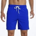 thumbnail image 2 of Quick Dry Mens Swim Trunks Beach Board Shorts Bathing Suit Casual, 2 of 6