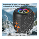 thumbnail image 3 of Bocina Bluetooth Inalámbrico Altavoz Portátil Negro, WG-086 10W Potencia Lab.g  negra, 3 of 5