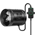 thumbnail image 1 of Extractor en línea VIVOSUN de 6" con control de velocidad 275 CFM 120V, 1 of 7