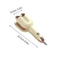 thumbnail image 5 of solacol Best Curling Iron for Beach Waves Lazy People Easy Barrel Curling Iron Double Tourmalins Ceramic Fevering Barrels Crimp Tool Hair Wave Third Gear Temperature Regulation, 5 of 12