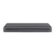 thumbnail image 2 of Funda de asiento extraíble Funda de asiento Funda impermeable para cojines de asiento Silla Gris_3 plazas, 2 of 7