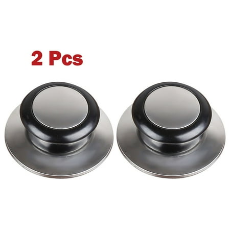 

Leke 2pcs Replacement Knob Handle For Glass Lid Pot Pan Cover Cookware Kitchen Tools