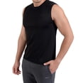 thumbnail image 2 of Playera Deportiva para Hombre Everlast Cuello Redondo Sin Mangas Drymax Talla Extra Grande Negro, 2 of 4