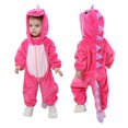 thumbnail image 1 of Mono con forma de animal para bebés y niñas de Costume TONWHAR, 3-4T, 1 of 8