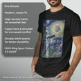 thumbnail image 6 of Men's Star Wars Stormtrooper Starry Night Graphic Tee Black 4X Large, 6 of 10