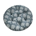 thumbnail image 1 of Billuyoard Juego de Cojines de Asiento Cojín de Asiento de Silla 40 x 40 cm Cojines de Silla de Jardín Asiento de Jardín y Multifuncional Decoración del hogar riqueza profunda 1, 1 of 6