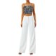 thumbnail image 2 of TRKIYQC, pantalones de traje de pierna ancha para mujer, pantalones Palazzo de negocios de cintura alta elásticos con bolsillos, pantalones acampanados de pierna recta sueltos TRKIYQC perder, 2 of 9
