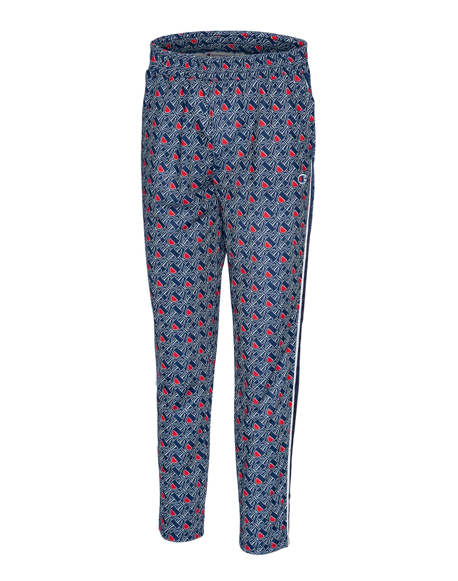 Champion Champion Womens Track Pants, L, C Link Logo Athletic Navy, L