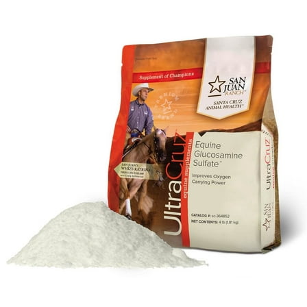 UltraCruz® Equine Glucosamine Sulfate, 4 lb, powder