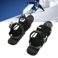 thumbnail image 4 of Mini Patins de Ski, Mini Planche à Neige Portable Taille Unique Facile à Contrôler pour Compétition, 4 of 8