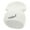 White, variant on Frangipani Flower Embroidered 12 Inch Long Knitted Beanie - Red OSFM