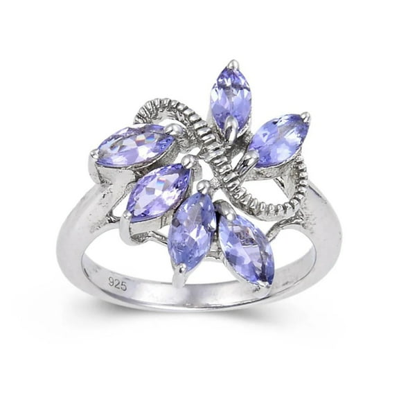 Tanzanite Marquise Fashion Ring