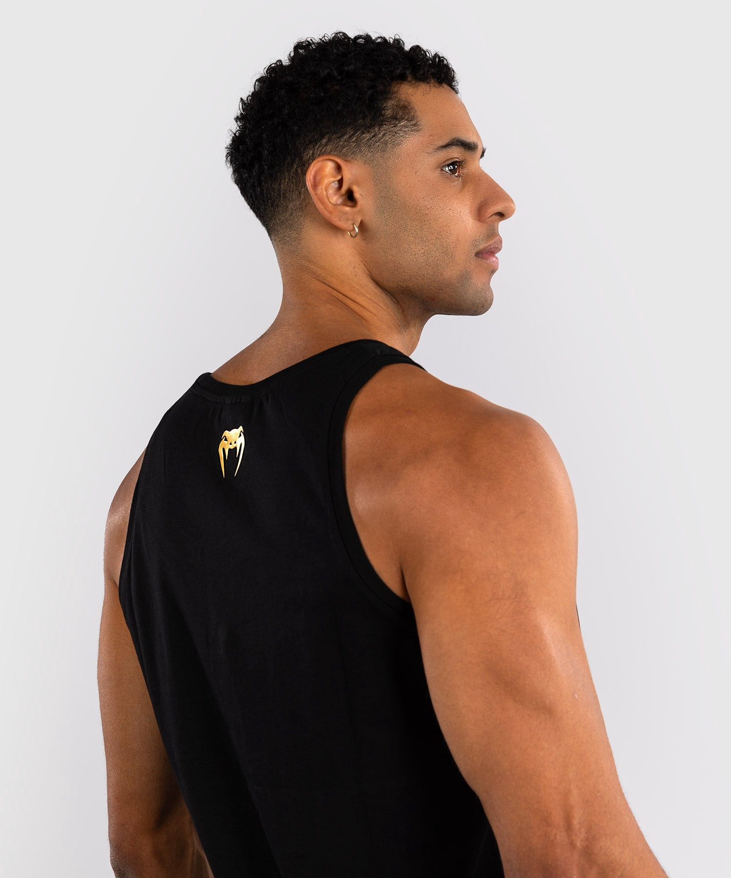 Venum x Ilia Topuria Unmatched Tank Top - Black/Gold - Large