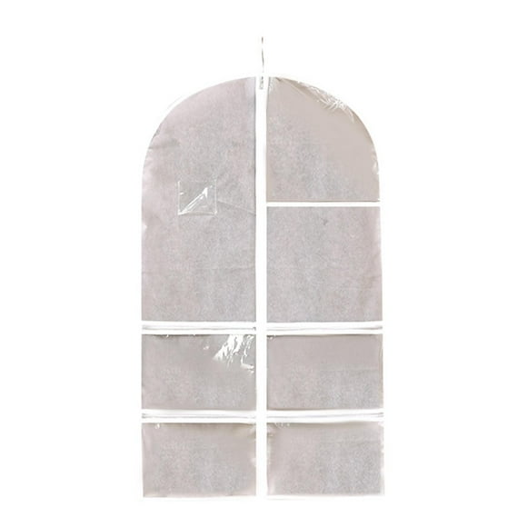 Bolsas para colgar ropa, bolsas para el polvo, transparentes, para guardar ropa, trajes y armarios. 60x100cm