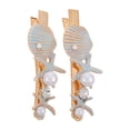 thumbnail image 4 of Juego de 2 pinzas para el pelo con forma de estrella de mar y concha, pinzas de cocodrilo con forma de estrella de mar para mujer, accesorios para peinado y sombreros., 4 of 6