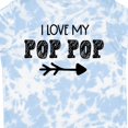 thumbnail image 4 of Inktastic I Love My Pop Pop with Arrow Boys or Girls Toddler T-Shirt, 4 of 5