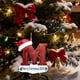 thumbnail image 5 of Adornos navideños, adornos navideños, regalos navideños, 26 letras, decoración para árbol de Navidad, adornos colgantes para árbol de Navidad, adornos navideños personalizados, decoración navideña, de, 5 of 6