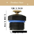 thumbnail image 3 of Meiiso 4-Point Plastic Centrifugal Desktop Garden Sprinkler Head Adjustable, 3 of 6