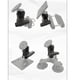 thumbnail image 5 of 9CM Length Aluminium Alloy Double Socket Arm for RAM with 1.5 Inch Ball Base Mount Motorcycle Camera, 5 of 5